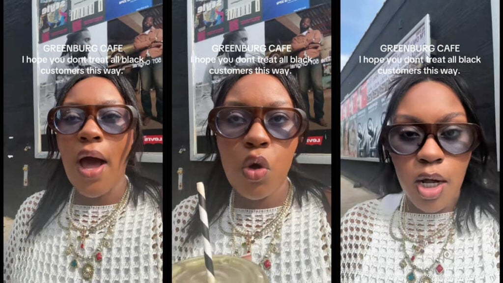brooklyn woman williamsburg cafe racial bias