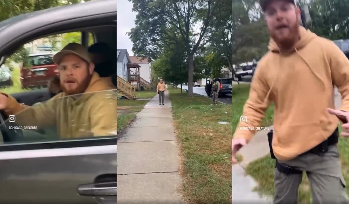 ‘American Gestapo’ICE Agents in Illinois Detain Man Who Was Simply Recording Them: ‘Hell is not hot enough for these pieces of garbage’