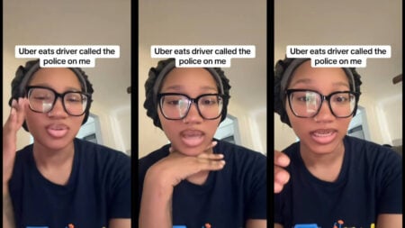 detroit uber eats driver customer dispute