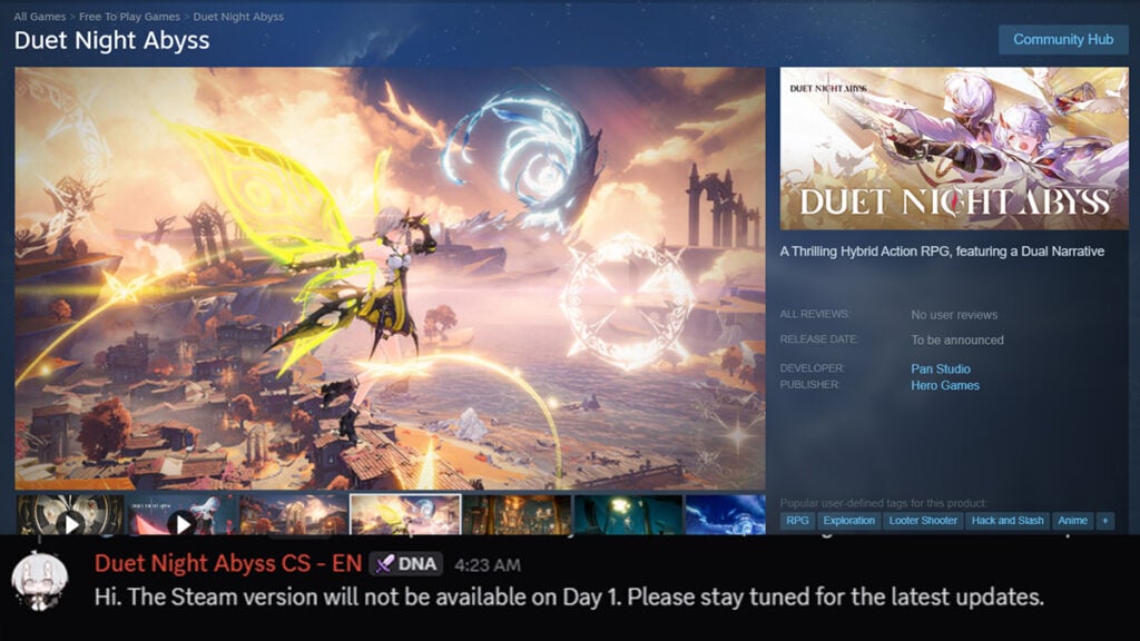 Duet Night Abyss on Steam