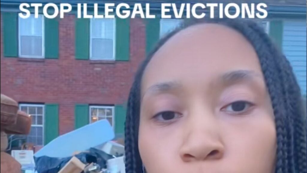 The Eviction Angels of Memphis, Tennesee helping a local resident