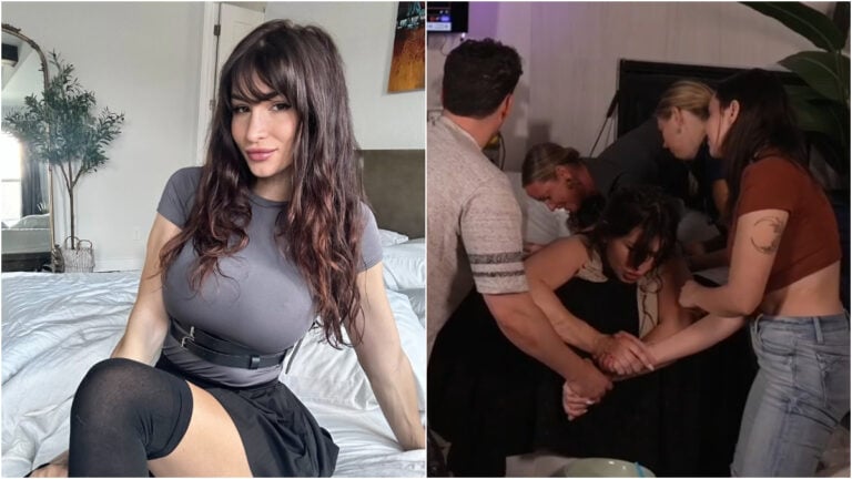 Twitch birth by Fandy