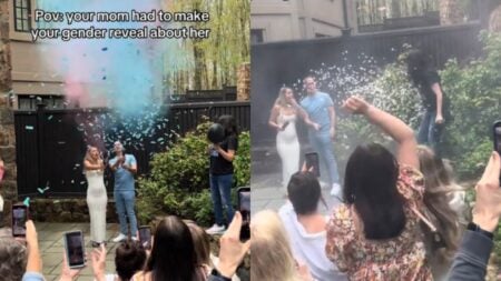 Florida woman calls out mother for gender reveal behavior