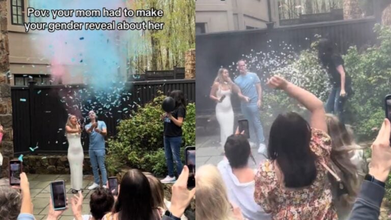 Florida woman calls out mother for gender reveal behavior
