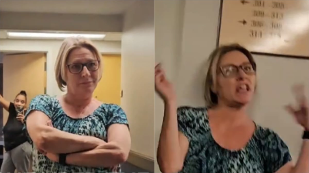Unhinged Florida Karen Goes Nuclear In Hotel Hallway Freak Out: ‘She Was Dying To Use The N-Word’