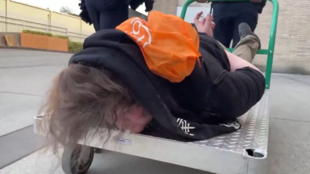 ICE portland protest arrest