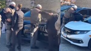 ICE raid in Illinois ends with woman in handcuffs