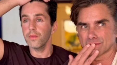 Josh Peck and John Stamos shocked
