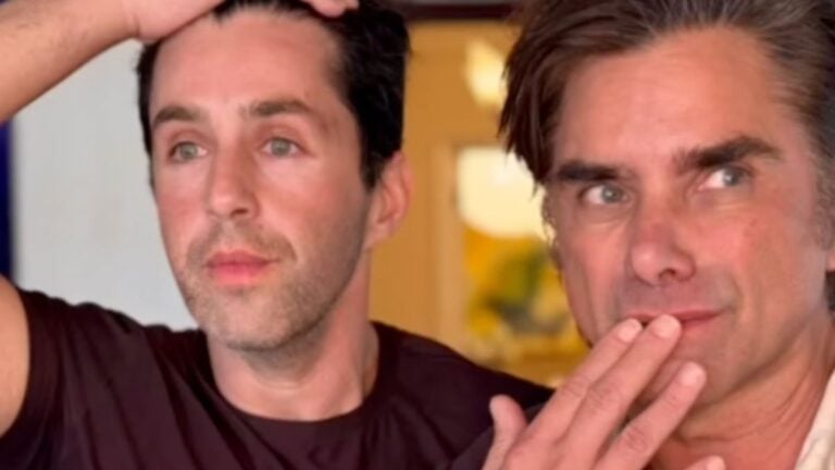 Josh Peck and John Stamos shocked