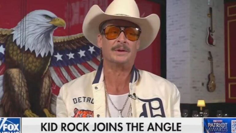 Kid Rock on FOX News