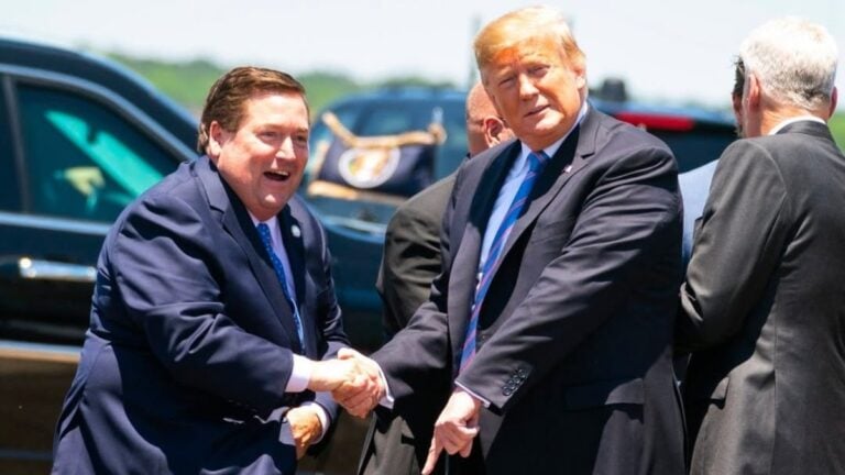 Trump louisiana