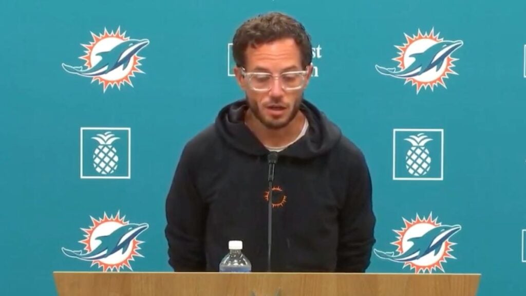 Mike McDaniel press conference