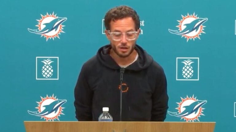 Mike McDaniel press conference