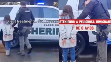 Police officer allegedly arrests child