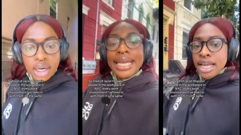 new york woman job racism