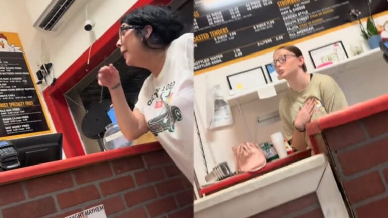 Understaffed Pennsylvania Pizza Workers Tear Into Disabled Karen During Tense Confrontation: ‘Hand Her An Application’ Pennsylvania Karen hassles understaffed Pizza workers