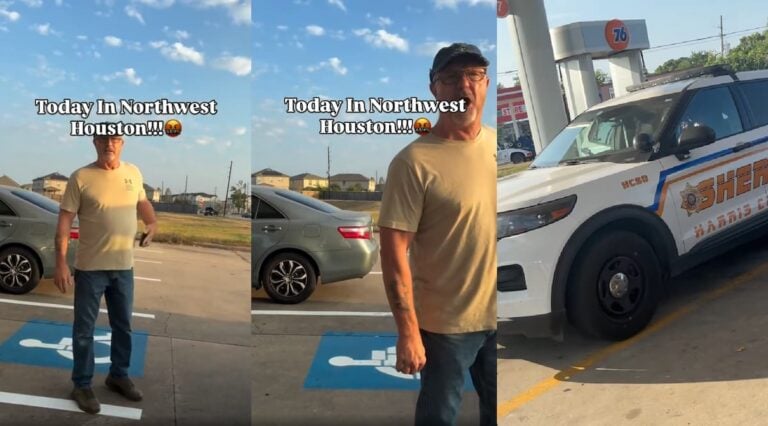 ‘He Called Her the N-Word, Then Spit in Her Face:’ Texas Veteran Arrested After Viral Road Rage Video Sparks Outrage Texas Racist