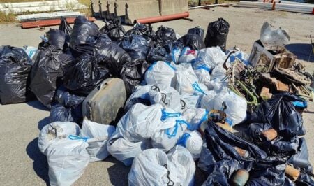 Ohio trash clean up