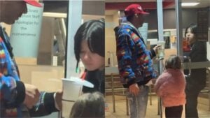 Washington Burger King contaminated drink