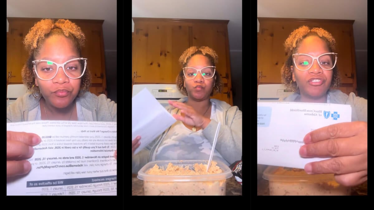 Alabama Woman Shocked to Learn Her Health Insurance Premium Will Jump from $122 to $853 in 2026: ‘They Have Lost Their Minds’