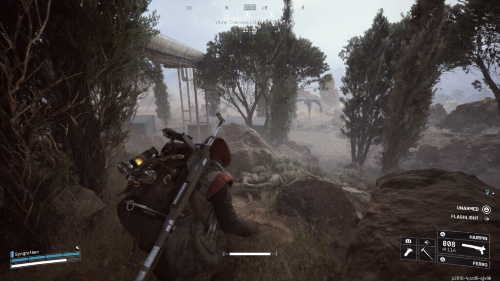 Dam battleground Leaper