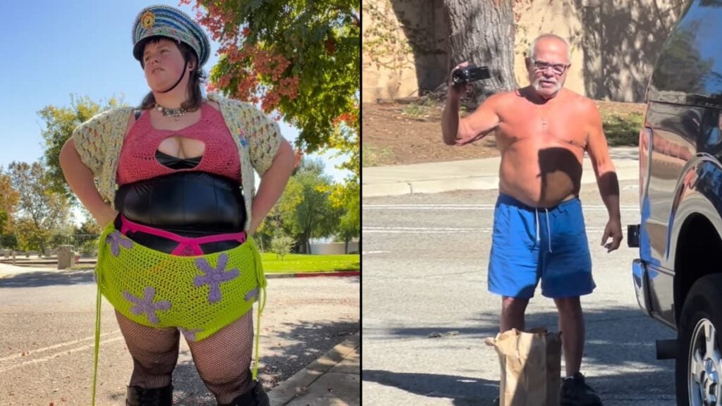 California Man Body Shaming Jenna Bean