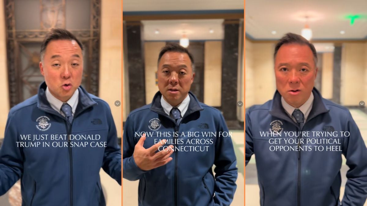 Connecticut General Attorney Wins SNAP Case Against Donald Trump: ‘Food Should Never Be Weaponized’