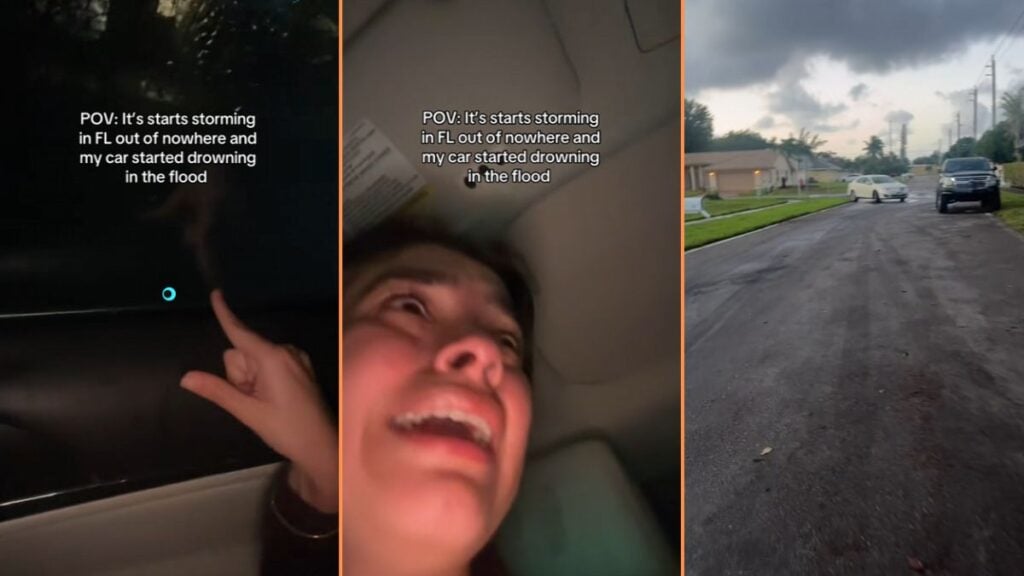 Connecticut Girl Feels Like a Fish Out of Water When Met With Boca Raton Storms: ‘Crying Is Only Going to Make the Water Higher’ Connecticut Girl Feels Like a Fish Out of Water When Met With Boca Raton Storms 'Crying Is Only Going to Make the Water Higher'