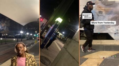 Crazy Texas Woman Calls Out Men Who Tried to Harrass Her While Waiting for Train: ‘Survival Instincts of a Lion’ Crazy Texas Woman Calls Out Men Who Tried to Harrass Her While Waiting for Train 'Survival Instincts of a Lion'