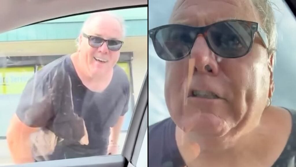 Florida Man Melts Down Over Parking Spot, Goes on Full Racist Tirade: ‘The Male Version of a Karen’ Florida Man Racist Meltdown Over Parking Spot