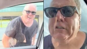 Florida Man Racist Meltdown Over Parking Spot
