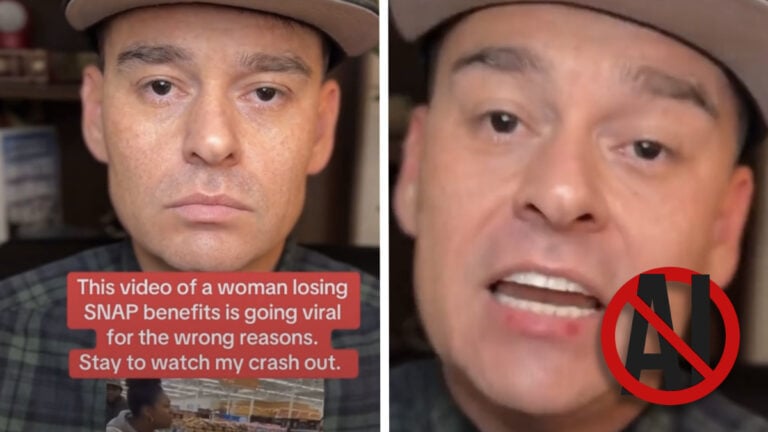 Former Army Sniper in Washington Exposes 'Black People Trying to Abuse EBT' Fake AI
