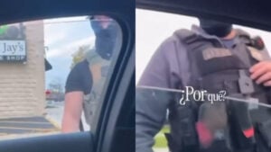 ICE Agents Surround Woman’s Car in Aurora Threaten to Break Window and Force Entry: ‘ICE Agents Wearing Fake Police Badges…’