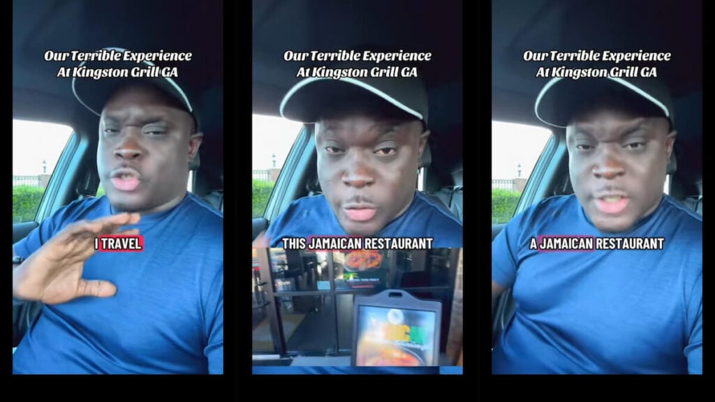 Kingston Grill Georgia Kicks Out Customers ToGo Plates