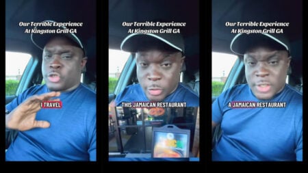 Jamaican Man Claims He and His Friends Were Kicked Out of Kingston Grill in Georgia After Being Served Food in To-Go Plates: ‘She Would Have Had to Drag Me Out’ Kingston Grill Georgia Kicks Out Customers ToGo Plates