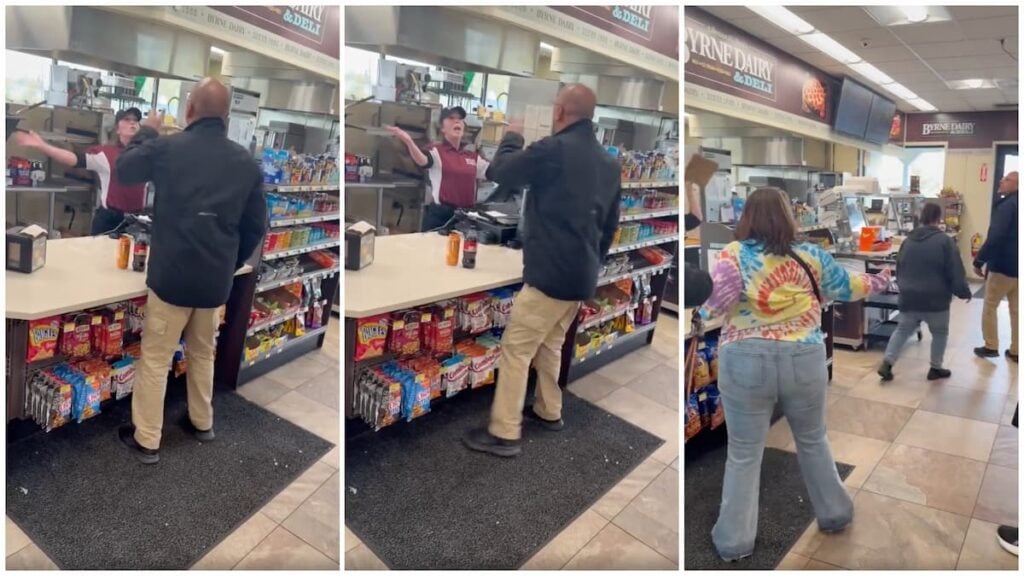 ‘Call the Cops Then!’: New York Byrne Dairy Customer Furious After Being Asked for ID New York Byrne Dairy incident