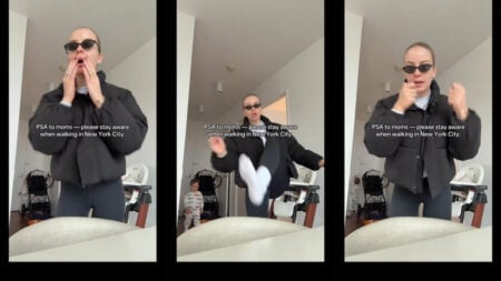 New York Mom Warns Parents After Homeless Man Allegedly Tried to Kick Her Son in Stroller: ‘What Is Wrong with People?’ New York Mom Homeless Man Attack