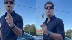 Vickie Paladino’s Son Caught on Camera in New York Threatening Voter Before Election: ‘Why’s Bro Shaking Lmao’