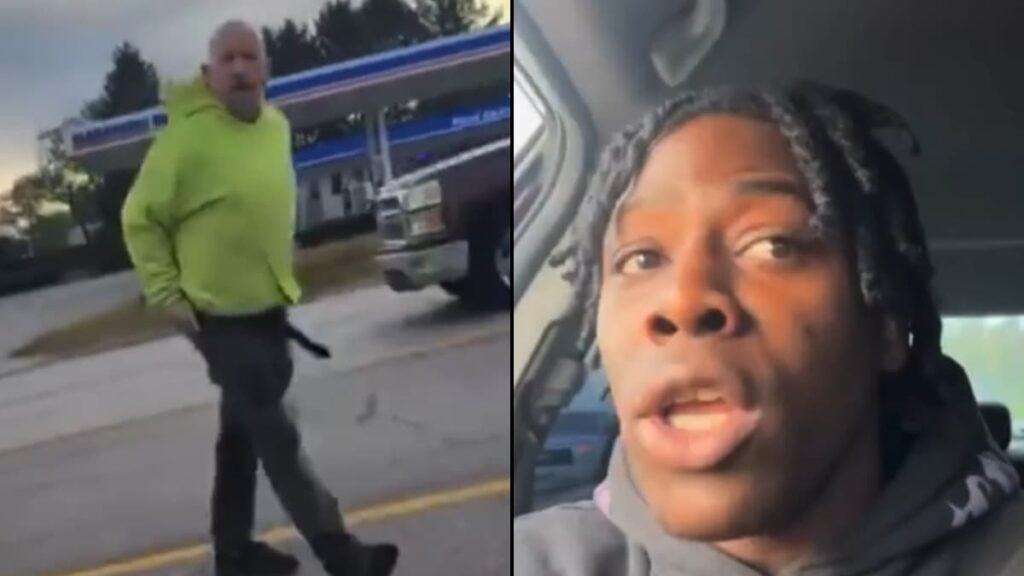 Ohio Man Mooning Incident Racist