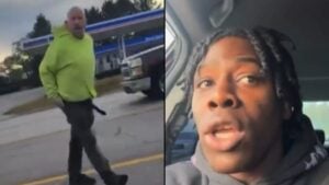 Ohio Man Mooning Incident Racist
