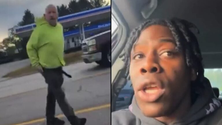 Ohio Man Caught in Bizarre Racist Tantrum as He Attempts to Moon Driver: ‘I Really Thought This Was a Skit’ Ohio Man Mooning Incident Racist