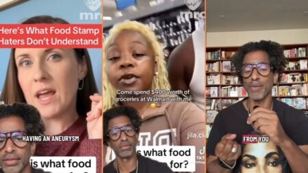 Racist Virginia Media Researcher Believes EBT-Users Should Only Receive One Pre-Selected Box a Month 'Why is That Her Business Anway'