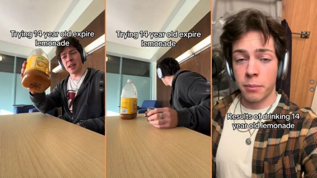 University of Massachusetts Student Gets Stomach Pumped After Ingesting 14-Year-Old Lemonade: ‘Bro Was Taste Testing Botulism’ University of Massachusetts Student Gets Stomach Pumped After Ingesting 14-Year-Old Lemonade 'Bro Was Taste Testing Botulism'