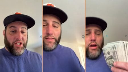 Wholesome Pennsylvania Man's Jaw Drops When He Looks in Mailbox After Opening Food Pantry in Front Lawn 'They Build Higher Fences and You Build Longer Tables'