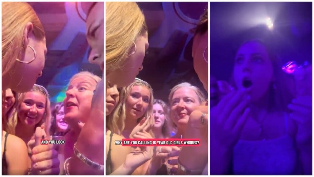 Yung Gravy gig in California, Karen