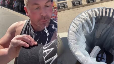 Trump Supporters Mock Chicago Man Who Bought $20 MAGA Hat Only to Throw It in Trash: ‘Liberal Logic at Its Finest’ A picture of the Chicago man.