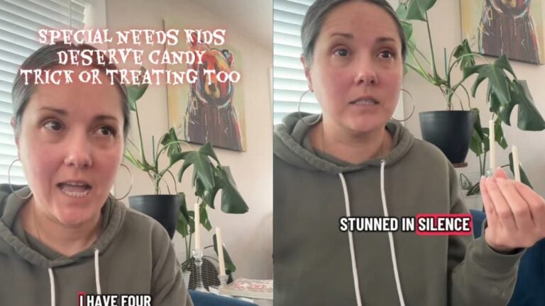Heartbroken Colorado Mom Shares How Trunk-or-Treat Organizer Didn’t Want to Give Her Disabled Daughter Candy: ‘I Would 100% Report That Car’ A picture of the Colorado mom.