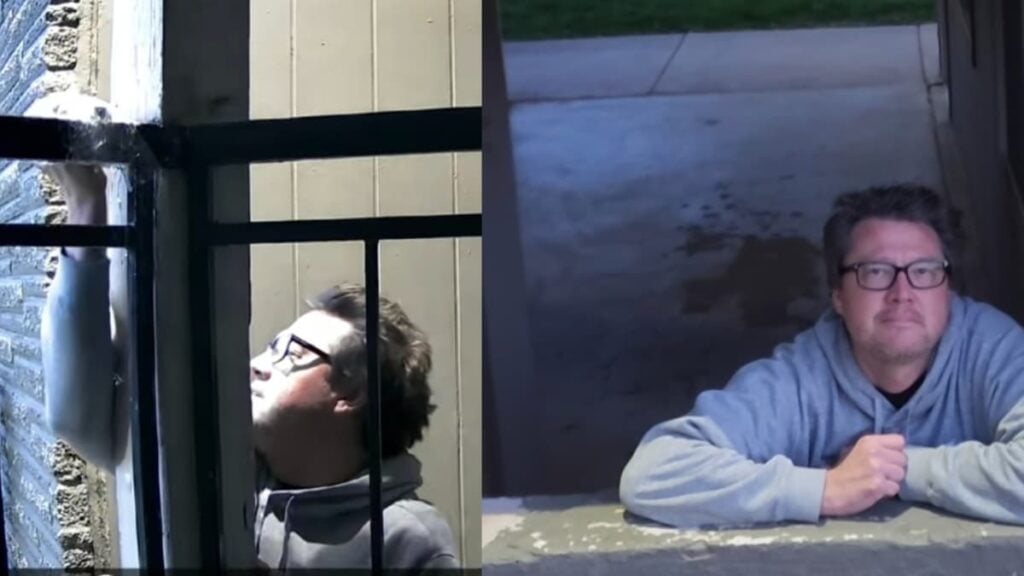 A picture of the unhinged Colorado man.