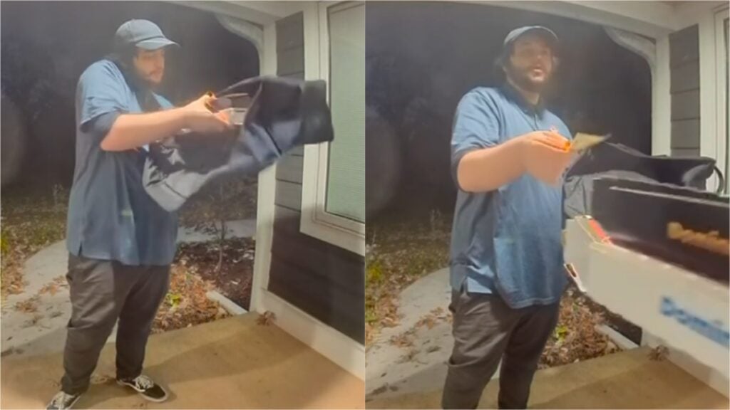 Illinois man takes pizza without paying